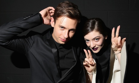 lorde and flume